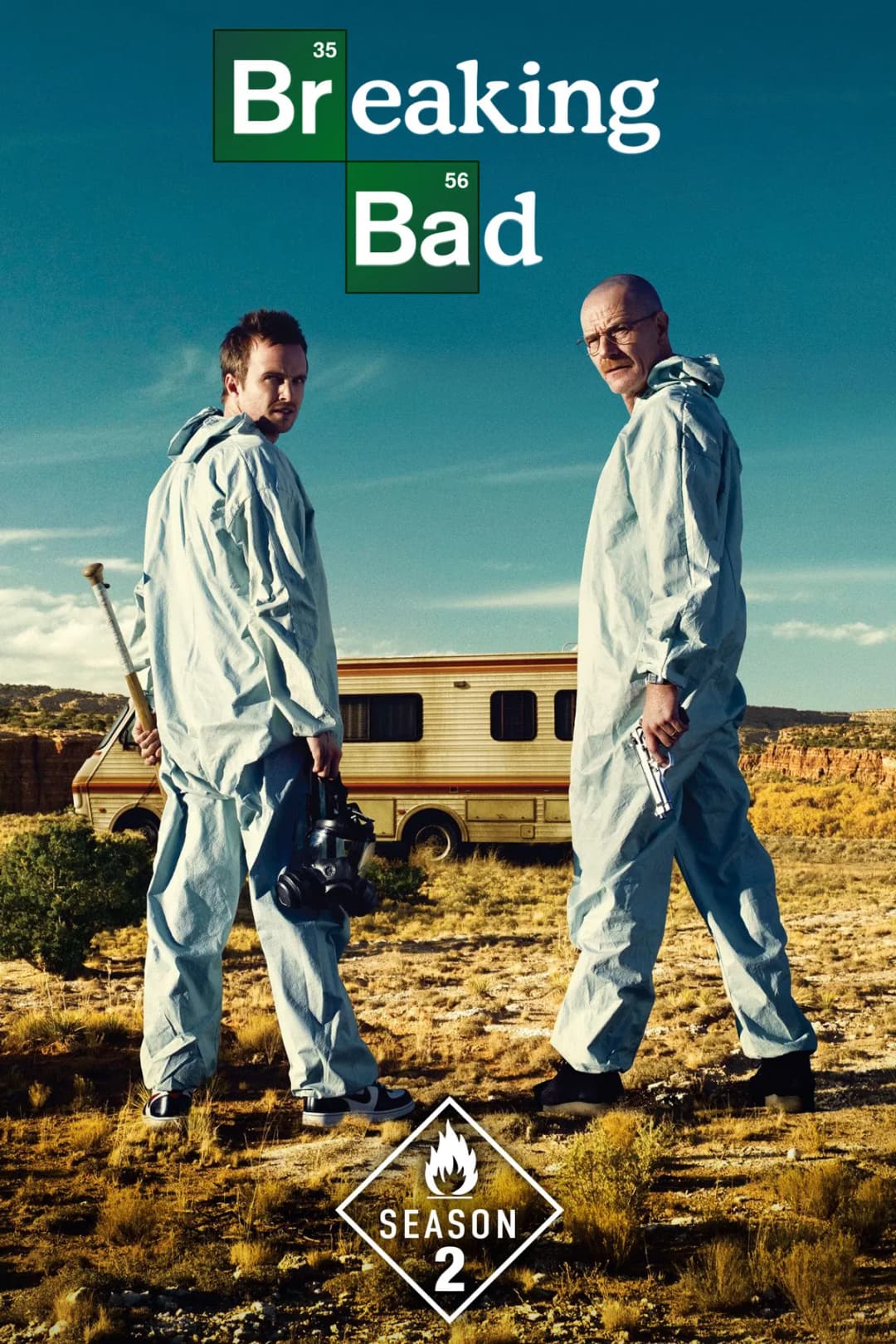 Breaking Bad - (مترجم) الموسم الثاني من مسلسل سيئة للغاية