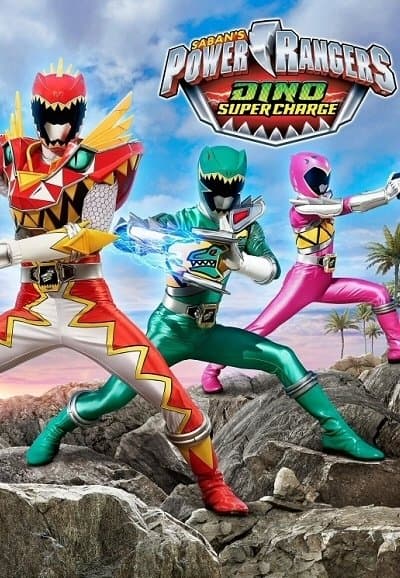 Power Rangers (مدبلج) باور رينجرز داينو سوبر تشارج