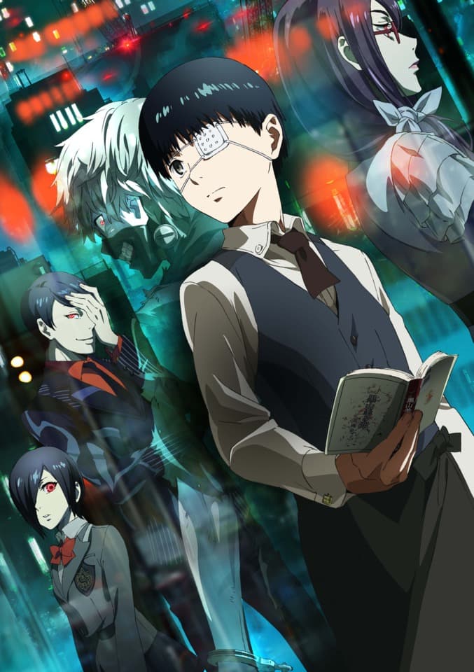 Tokyo Ghoul - طوكيو غول الموسم الأول مترجم