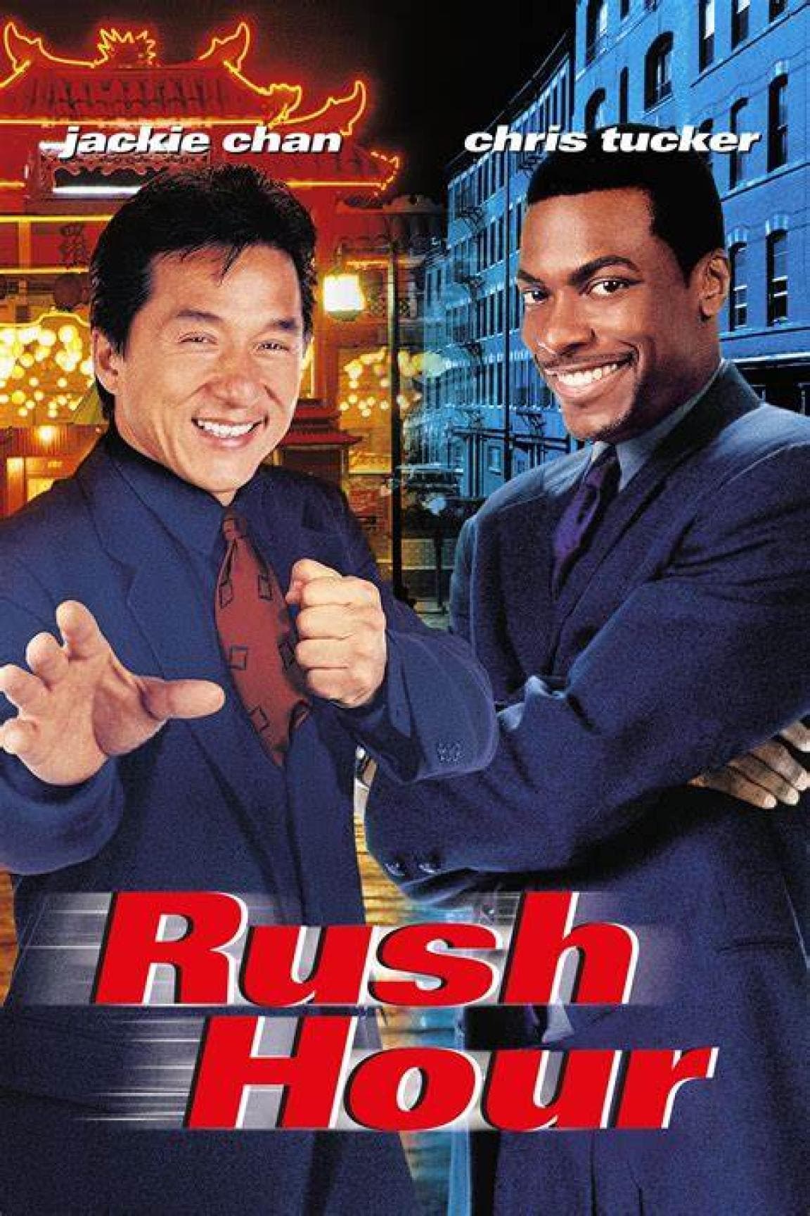 Rush Hour 1998 – (مترجم) فيلم