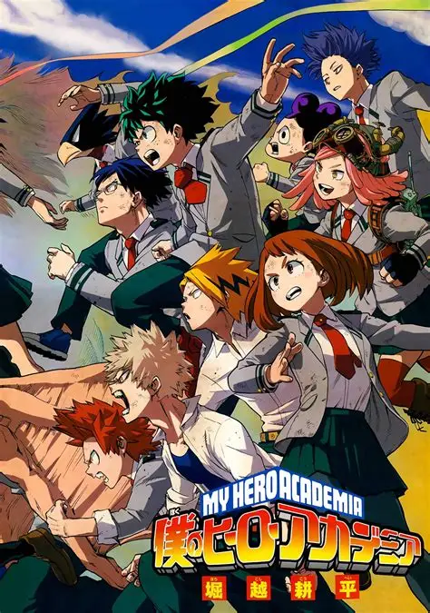 My Hero Academia (مترجم) أكاديمية بطلي الموسم الأول