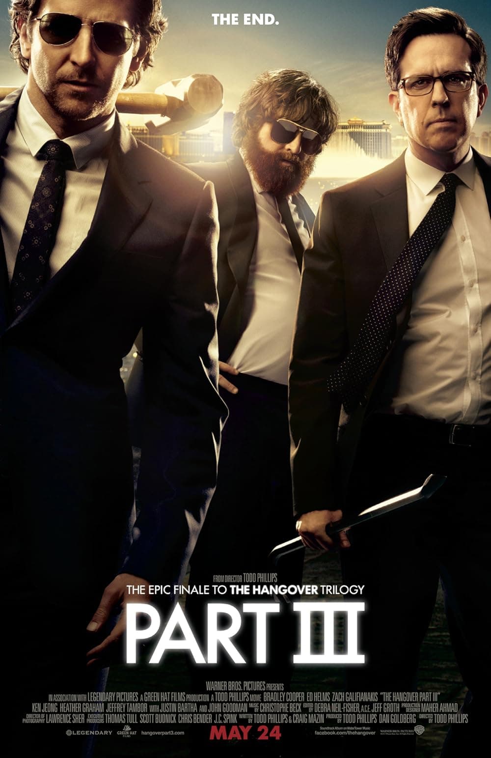 The Hangover 2011 Part III – (مترجم)