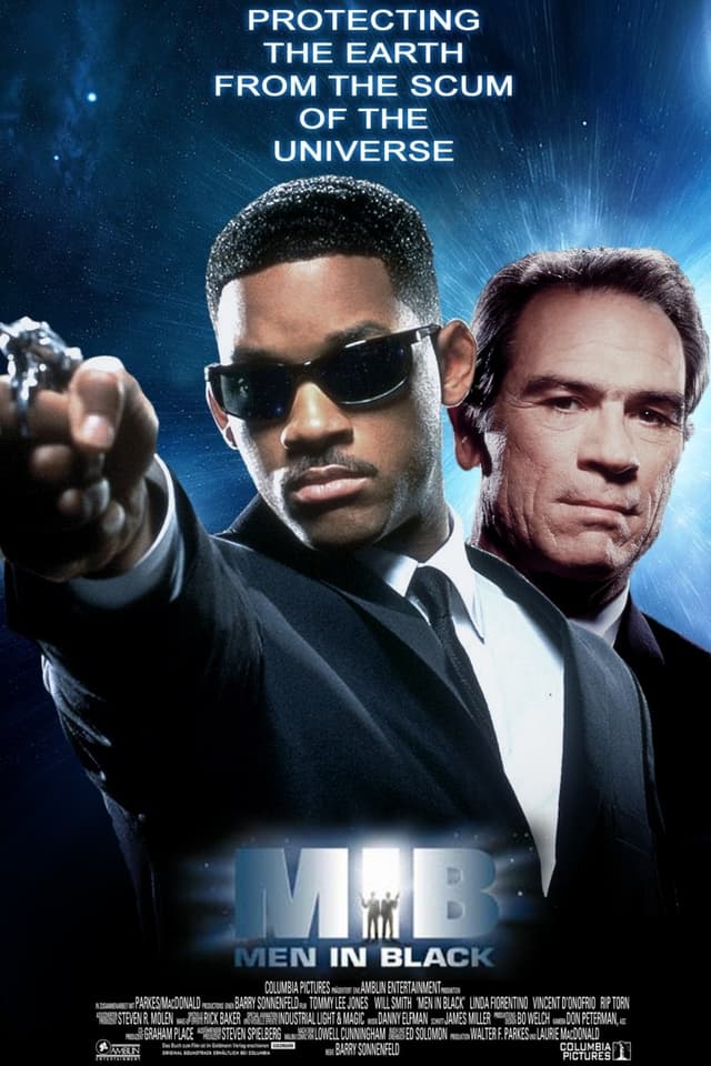 Men In Black 1997 – (مترجم) فيلم رجال ذوو بزات سوداء