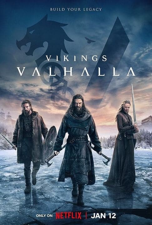 Vikings: Valhalla - الموسم الثاني مترجم من مسلسل الفايكنج: فالهالا