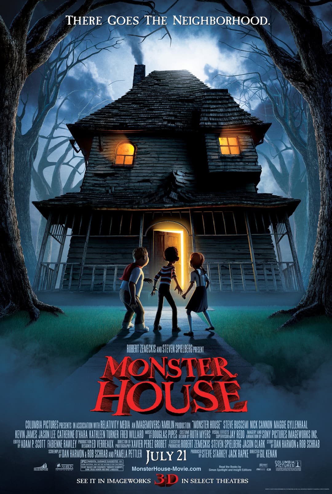 Monster House فيلم (مترجم)
