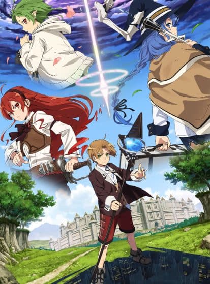 Mushoku Tensei: Isekai Ittara Honki Dasu التناسخ العاطل عن العمل الموسم الأول (مترجم)