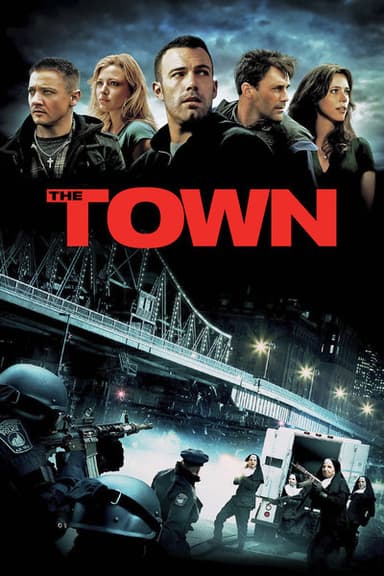 The Town 2010 – (مترجم) فيلم المدينة