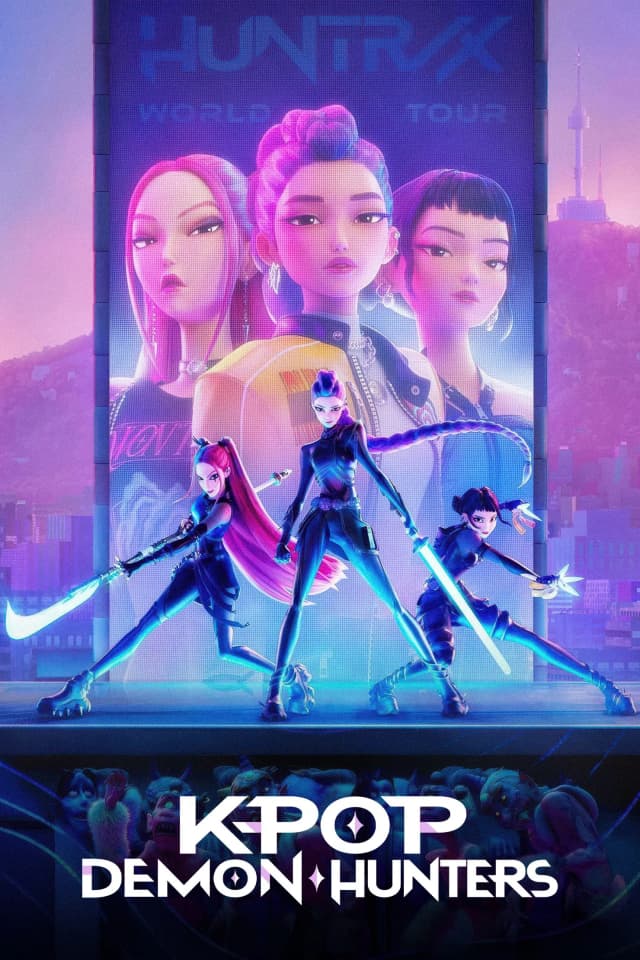 KPop Demon Hunters 2025 – (مترجم) فيلم صائدو الشياطين في الكيبوب