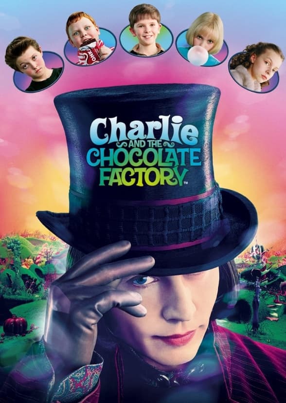 Charlie and the Chocolate Factory – (مترجم) فيلم تشارلي ومصنع الشوكولاتة