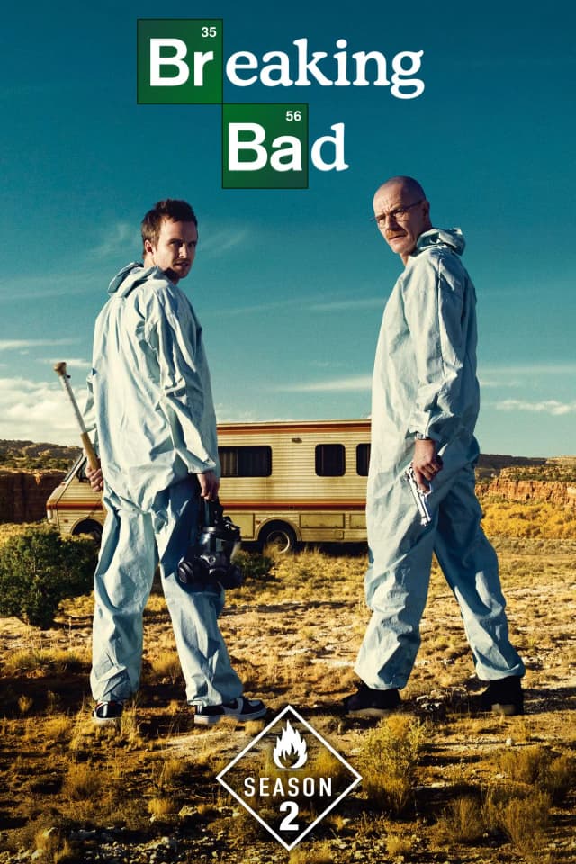 Breaking Bad - الموسم الثاني مترجم من مسلسل سيئة للغاية