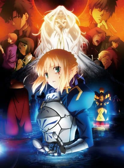 Fate/Zero - فيت/زيرو الموسم الثاني (مترجم)