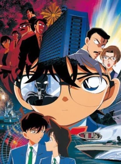 المحقق كونان الفيلم الرابع: الشاهدة الوحيدة (مترجم) - Detective Conan