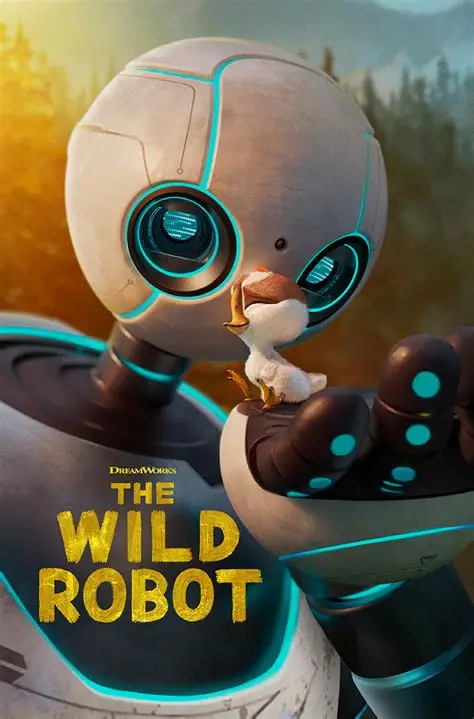 The Wild Robot 2024 - فيلم الروبوت البري (مترجم)
