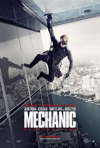 Mechanic Resurrection 2016 – (مترجم) فيلم إحياء الميكانيكي