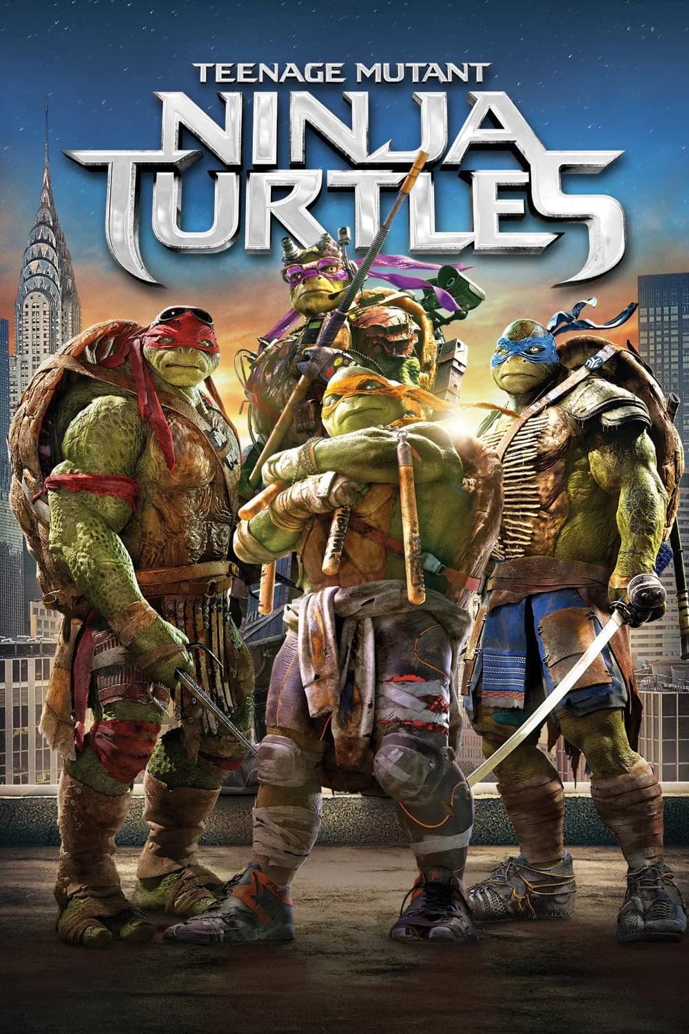 Teenage Mutant Ninja Turtles 2014 - (مترجم) سلاحف النينجا