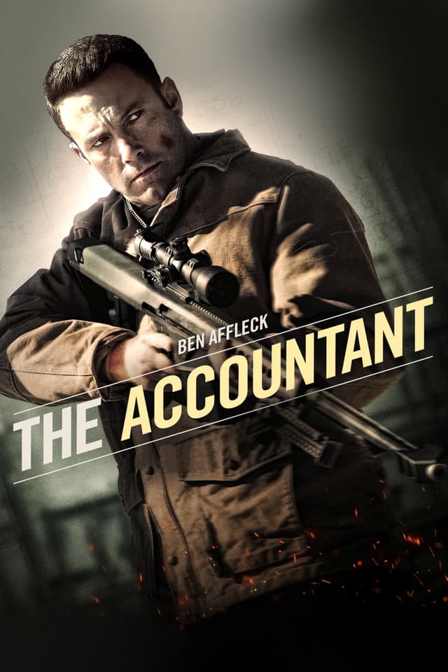 The Accountant 2016 – (مترجم) فيلم المحاسب