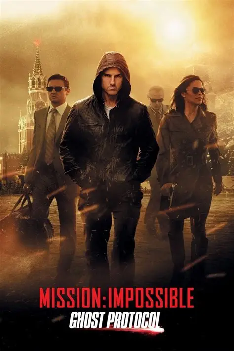 Mission: Impossible - Ghost Protocol 2011 - فيلم مهمة مستحيلة - بروتوكول الشبح (مترجم)