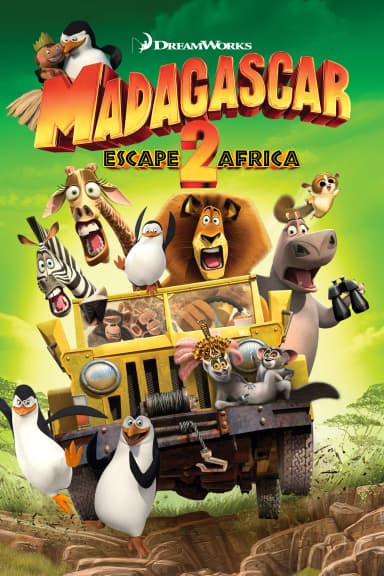 Madagascar: Escape to Africa – فيلم مدغشقر: الهروب إلى أفريقيا (مدبلج) بالعربية
