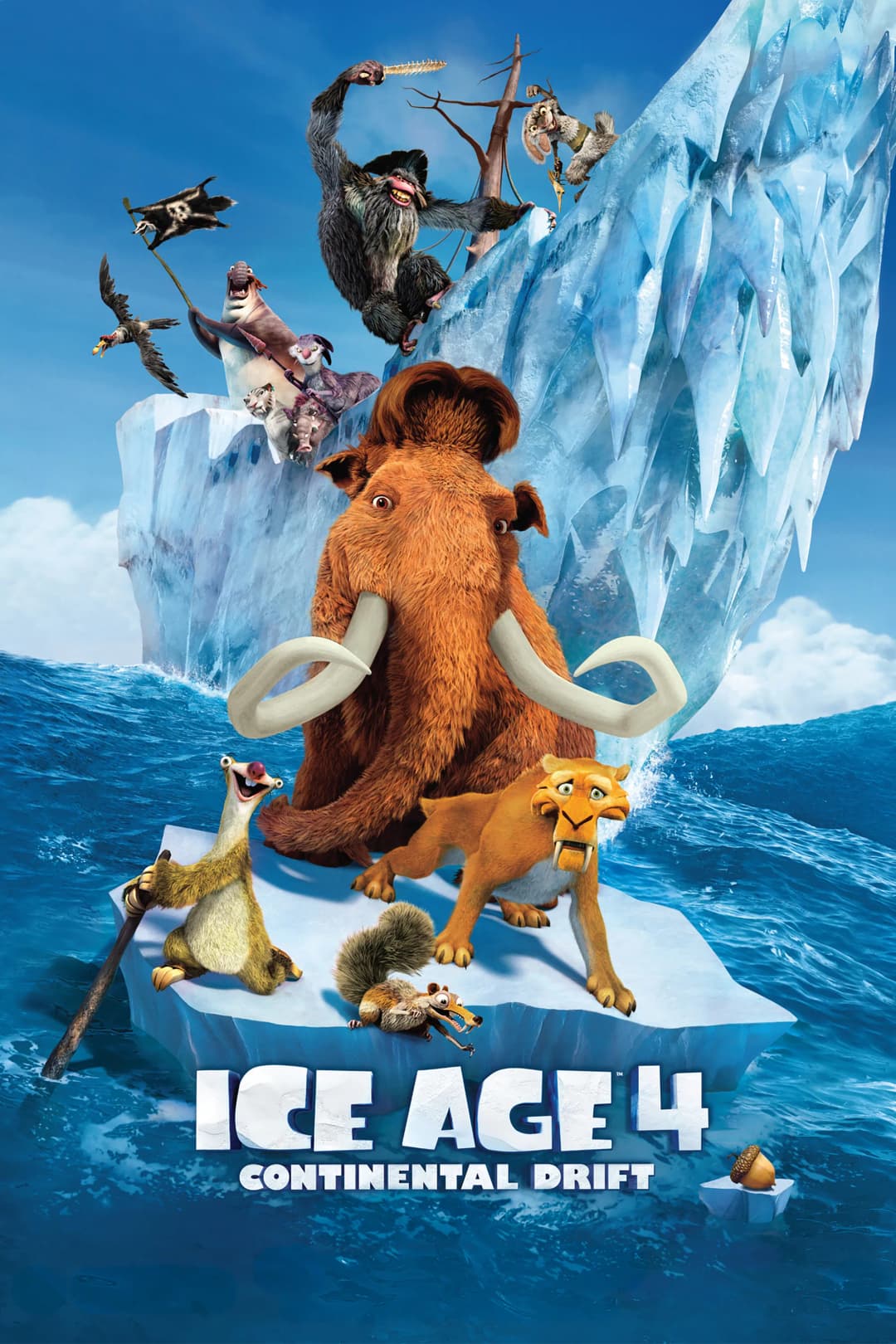 Ice Age Continental Drift 4 2012 - فيلم العصر الجليدي: الذوبان 4 (مدبلج) بالعربية