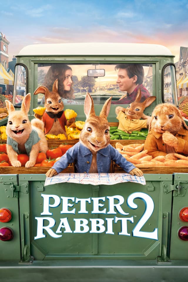 Peter Rabbit 2: The Runaway 2021 – (مترجم) فيلم بيتر رابيت 2: الهارب
