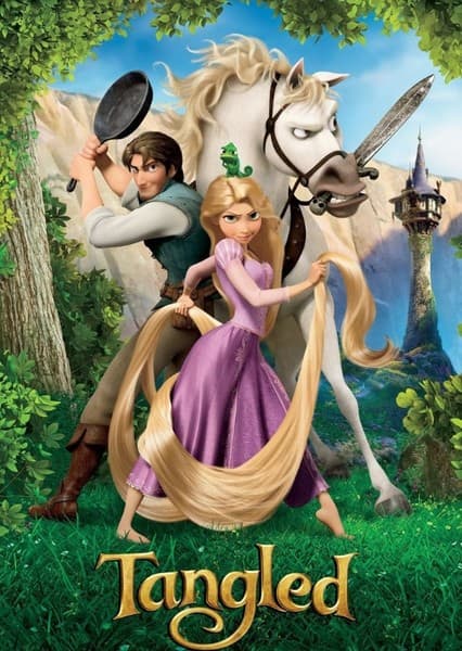 Tangled 2010 - فيلم رابونزل (مدبلج) بالمصرية