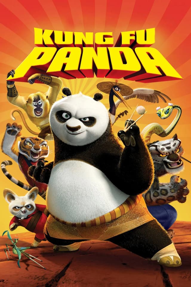 Kung Fu Panda 2008 - فيلم كونغ فو باندا (مدبلج) بالعربية