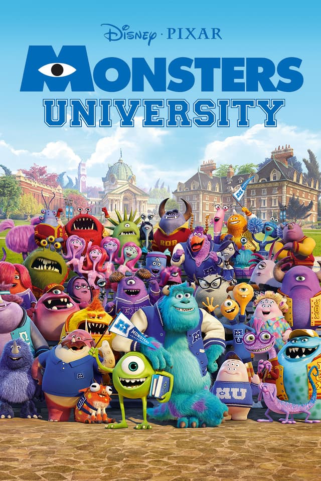 Monsters University 2 2013 - فيلم جامعة الوحوش 2 (مترجم)