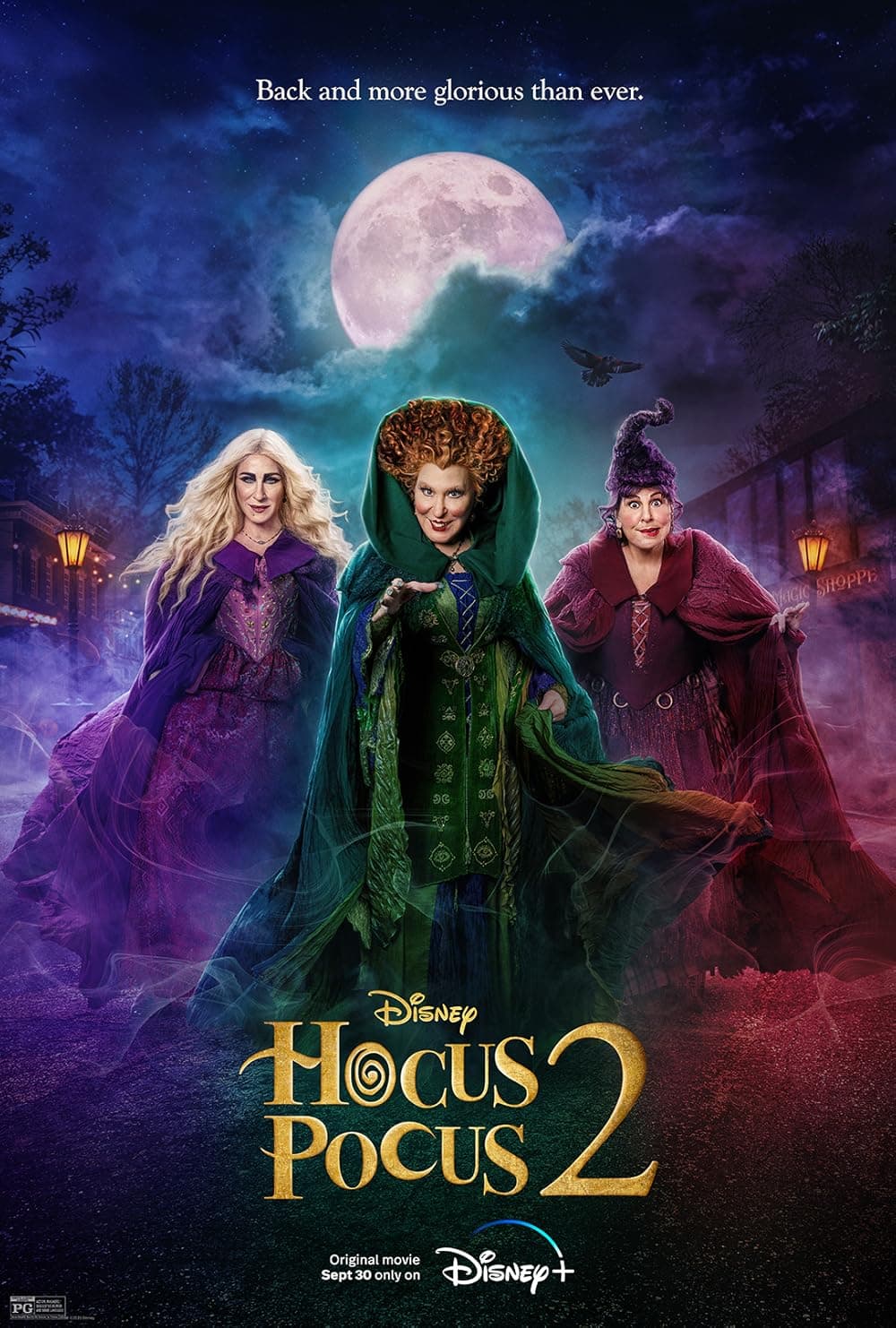 hocus pocus 2 2022 - فيلم هوكوس بوكوس 2 (مترجم)
