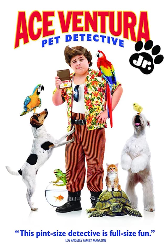 Ace Ventura: Pet Detective Jr 2009 - فيلم إيس فينتورا: محقق الحيوانات الأليفة الصغير (مترجم)