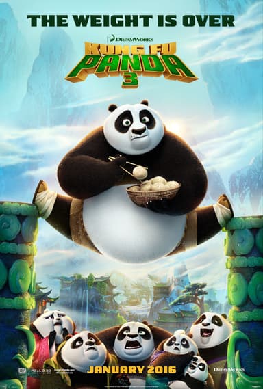 Kung Fu Panda 3 2016 - فيلم كونغ فو باندا 3 (مترجم)
