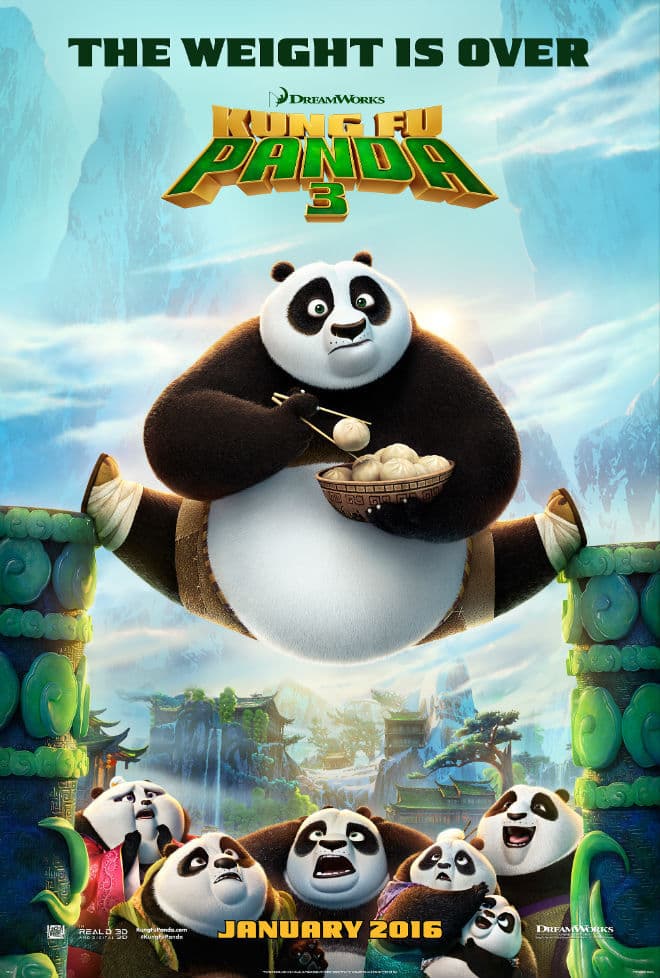 Kung Fu Panda 3 2016 - فيلم كونغ فو باندا 3 (مدبلج) بالعربية