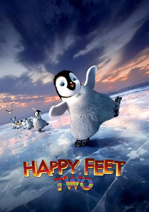 Happy Feet 2 2011 - فيلم أقدام سعيدة (مترجم)