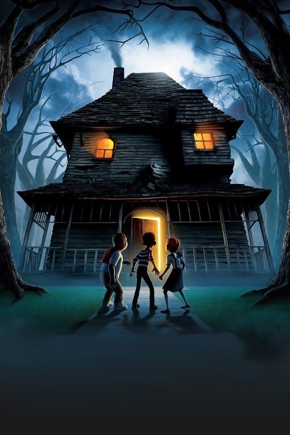 Monster House - فيلم بيت الوحش (مدبلج) بالعربية