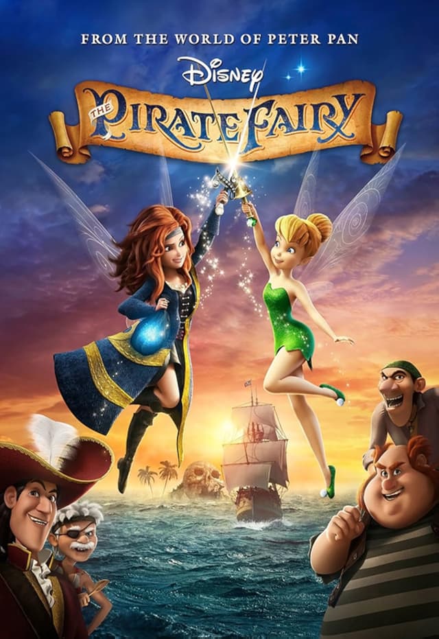 The Pirate Fairy 2014 - فيلم جنية القراصنة (مترجم)