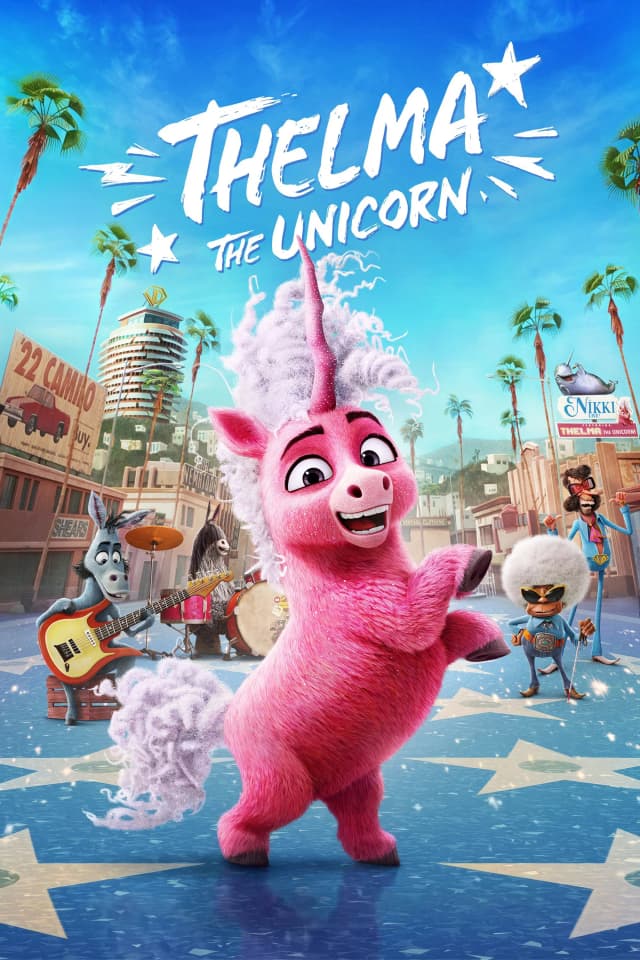 Thelma The Unicorn 2024 - فيلم ثيلما وحيد القرن (مترجم)