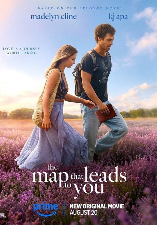 The Map That Leads to You 2025 – (مترجم) فيلم الخريطة التي تقودك إليك