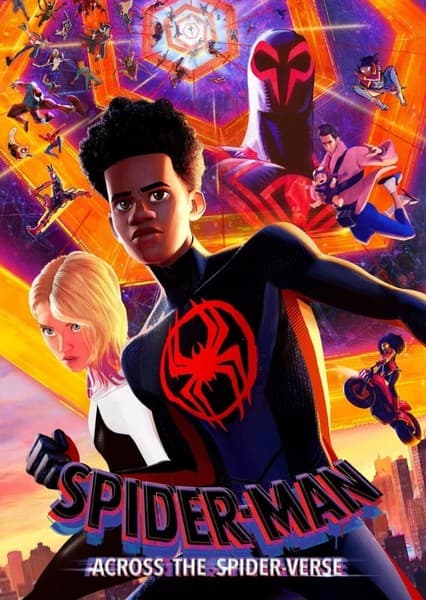 Spider-Man Across the Spider-Verse 2023 - فيلم سبايدرمان: عبر عالم العنكبوت (مترجم)