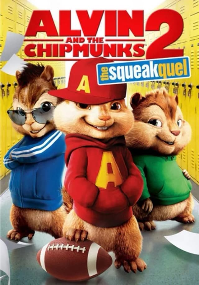 Alvin and the Chipmunks: The Squeakquel 2009 - (مترجم) فيلم ألفين والسناجب: الجزء الثاني