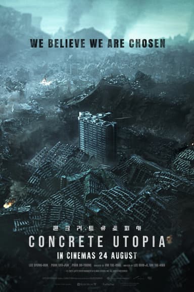 Concrete Utopia 2023 - (مترجم) فيلم يوتوبيا خرسانية