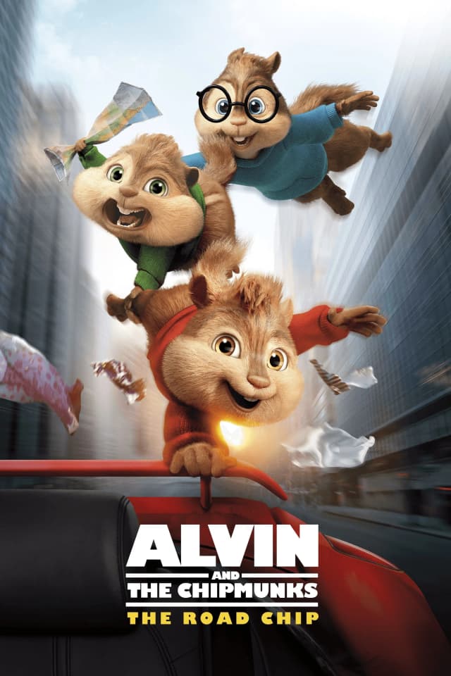 Alvin And The Chipmunks The Road Chip 4 2015 - (مترجم) فيلم ألفين والسناجب: رحلة الطريق