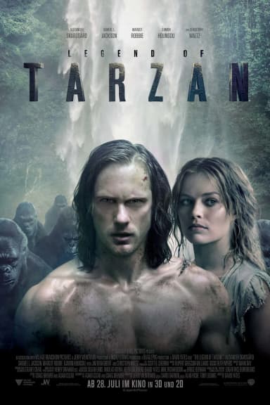 The Legend of Tarzan 2016 - (مترجم) فيلم أسطورة طرزان