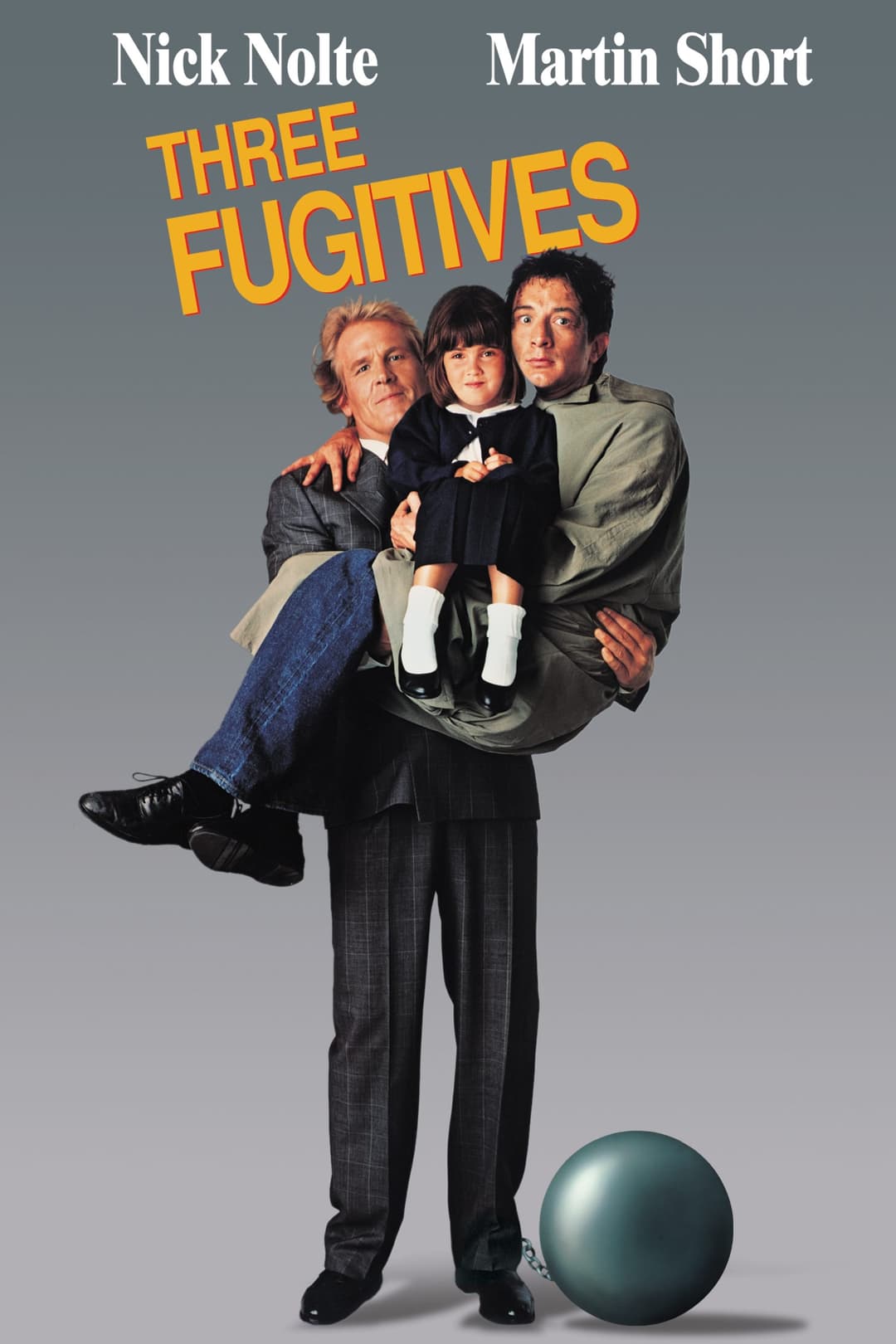 Three Fugitives 1989 - فيلم ثلاثة هاربين (مترجم)