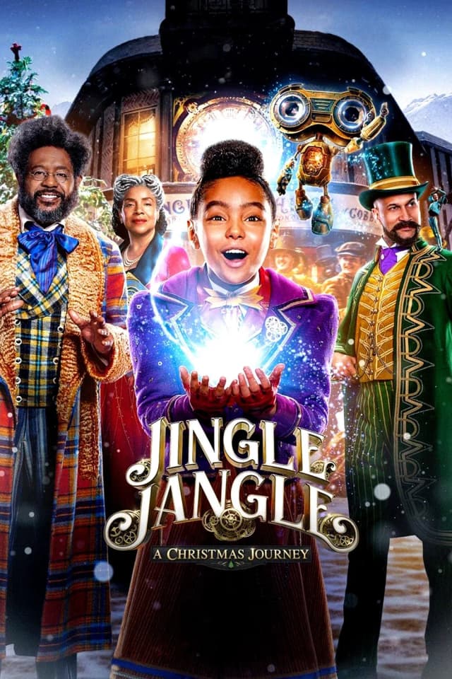 Jingle Jangle: A Christmas Journey 2020 - (مترجم) فيلم جينغل جانغل: رحلة عيد الميلاد