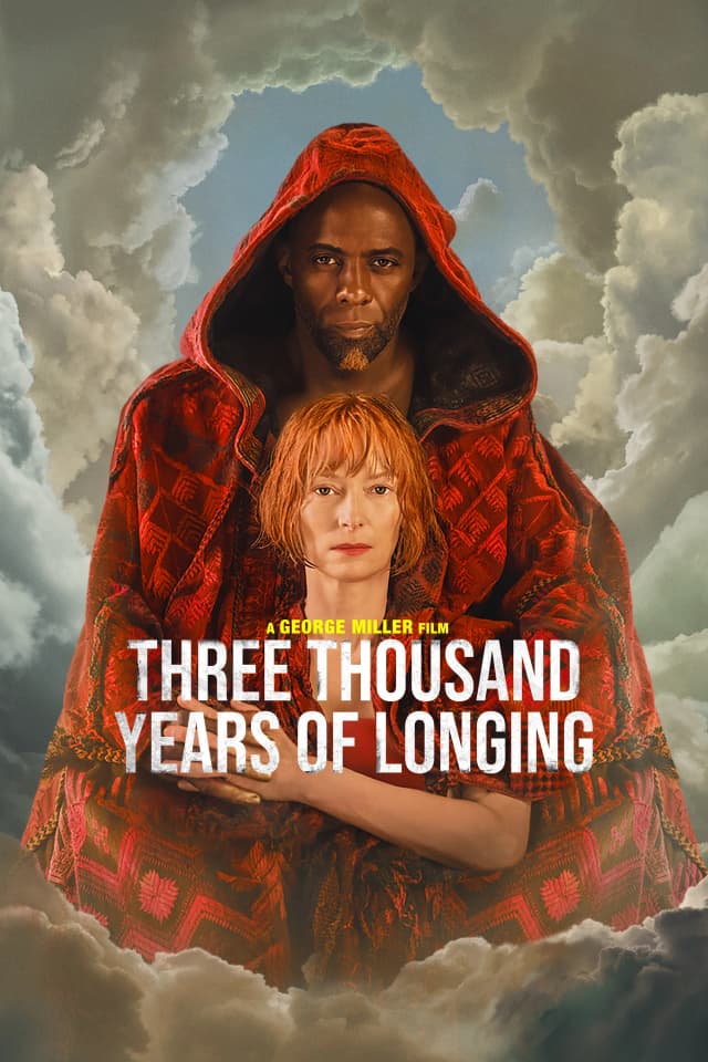 Three Thousand Years Of Longing 2022 - (مترجم) فيلم ثلاثة آلاف عام من الشوق