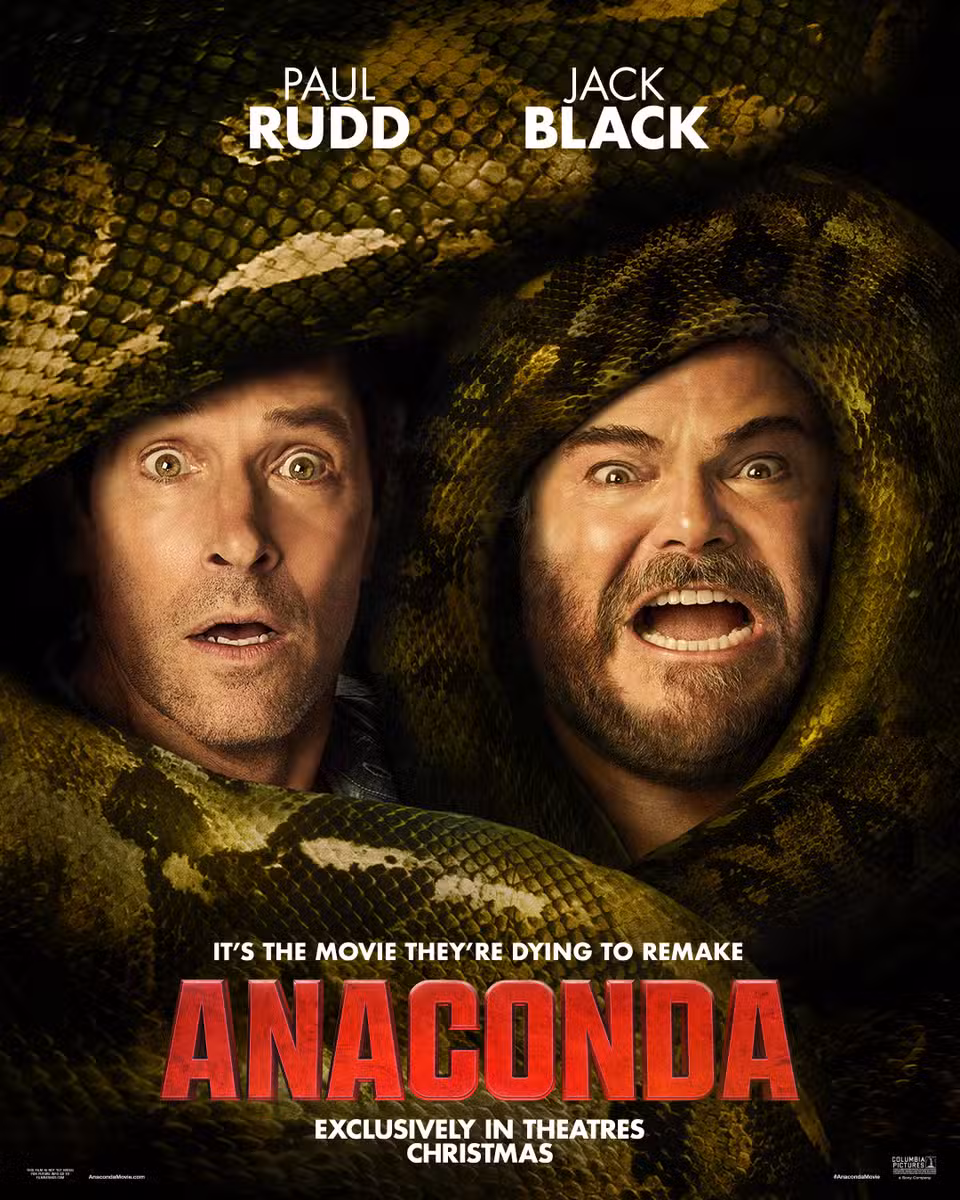 Anaconda 2025 - فيلم أناكوندا (مترجم)