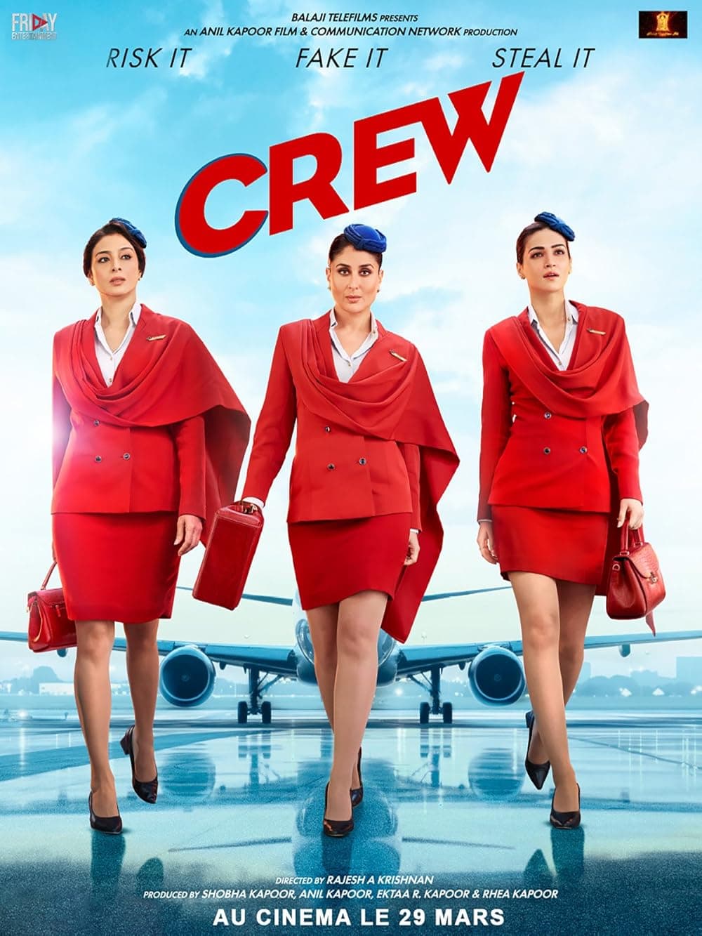 Crew 2024 - مسلسل طاقم (مترجم)