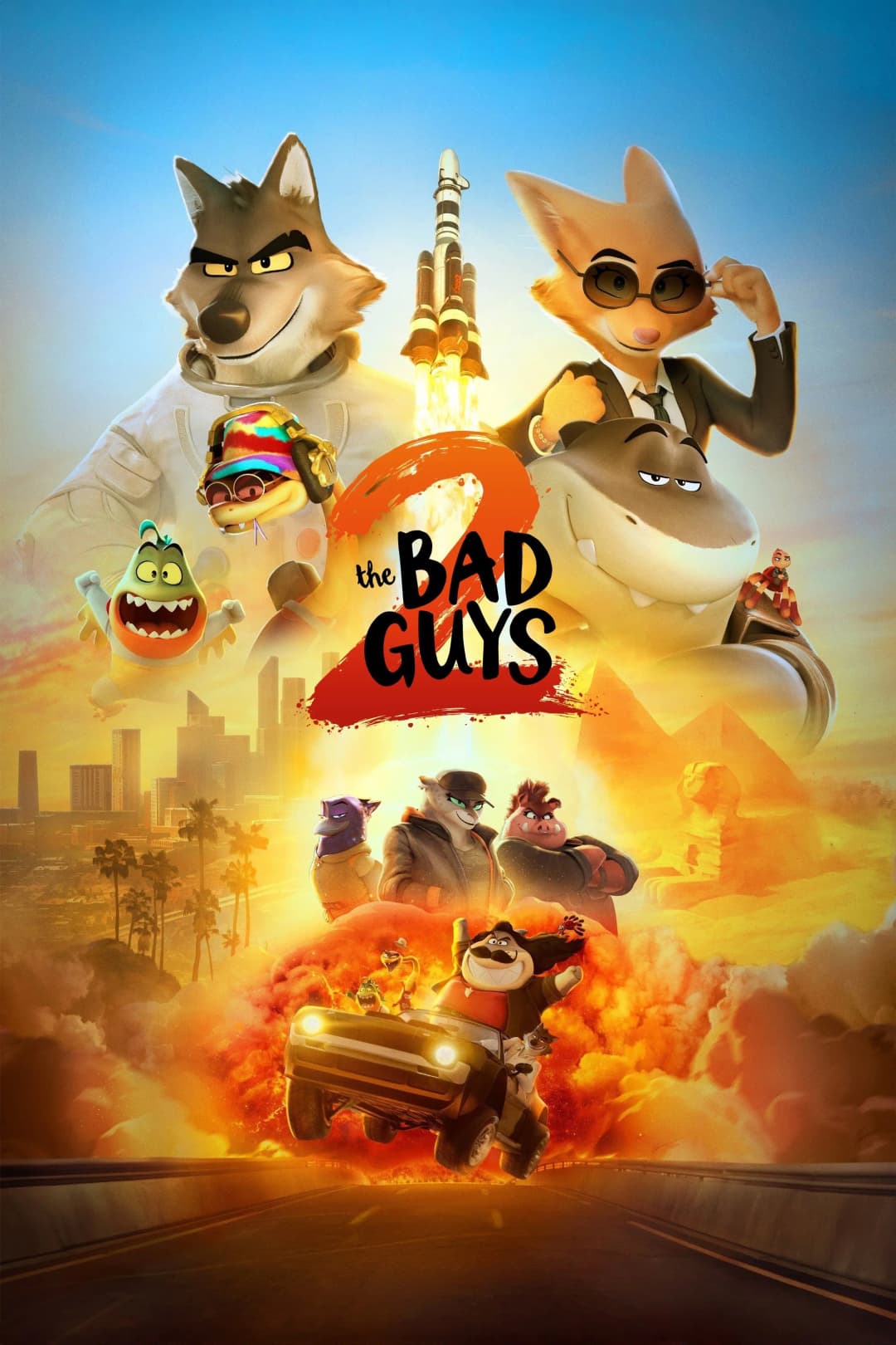 The Bad Guys 2 2025 - فيلم الأشرار 2 (مترجم)