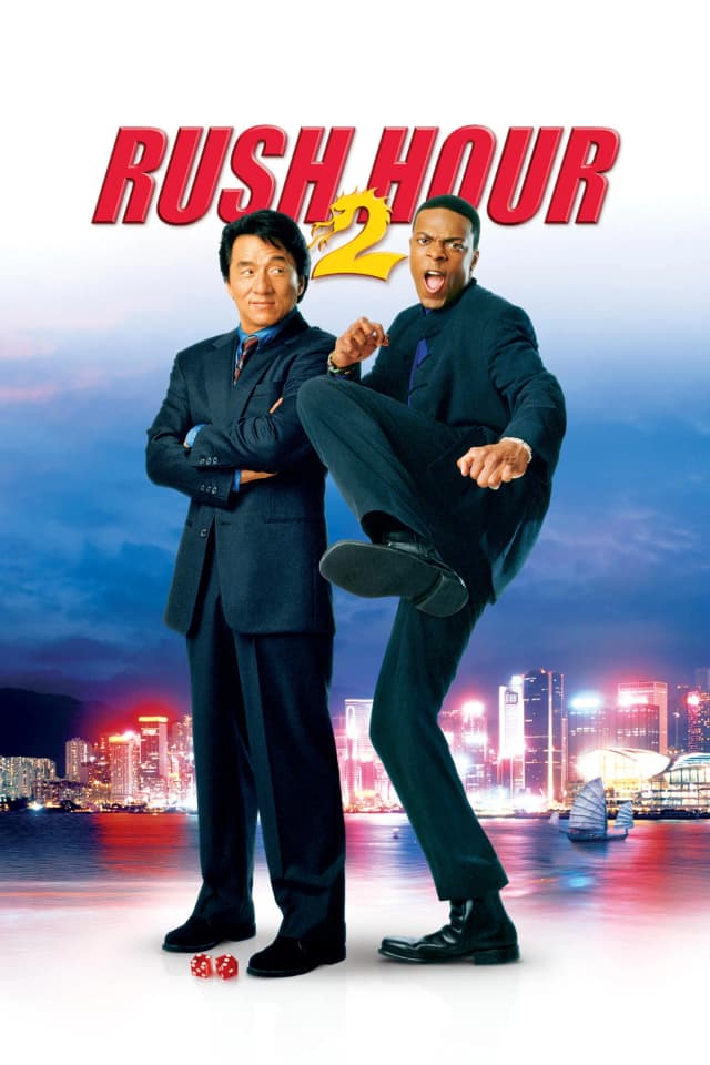 Rush Hour 2 2001 – (مترجم) فيلم ساعة الذروة