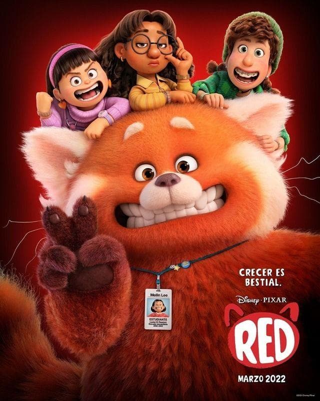 Turning Red 2022 - فيلم يتحول إلى اللون الأحمر (مدبلج) بالعربية