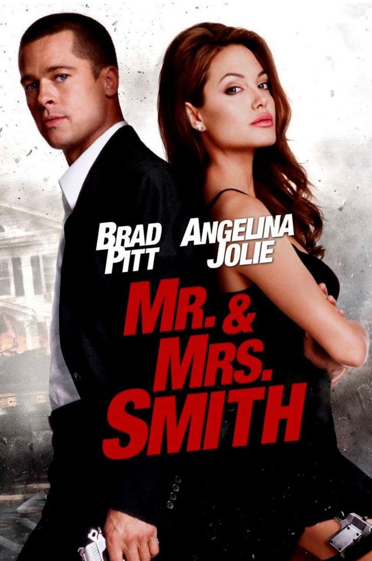 Mr And Mrs Smith 2005 - فيلم السيد والسيدة سميث (مترجم)